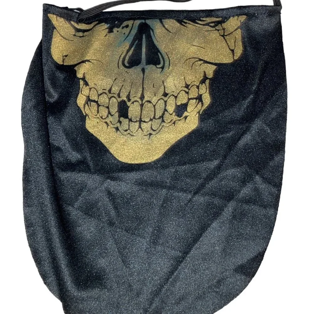 Halloween Costume Skull  Lord Ninja Boys Size Sm(6)